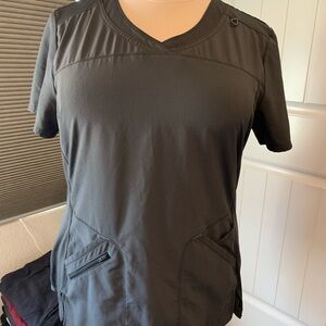 SC-39 Scrubstar Performance Top with Aqua Trim